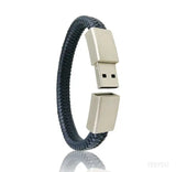 Fashion Leather Bracelet USB Flash Drive