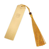 Engraved Metal Blank Bookmarks With Any Logo