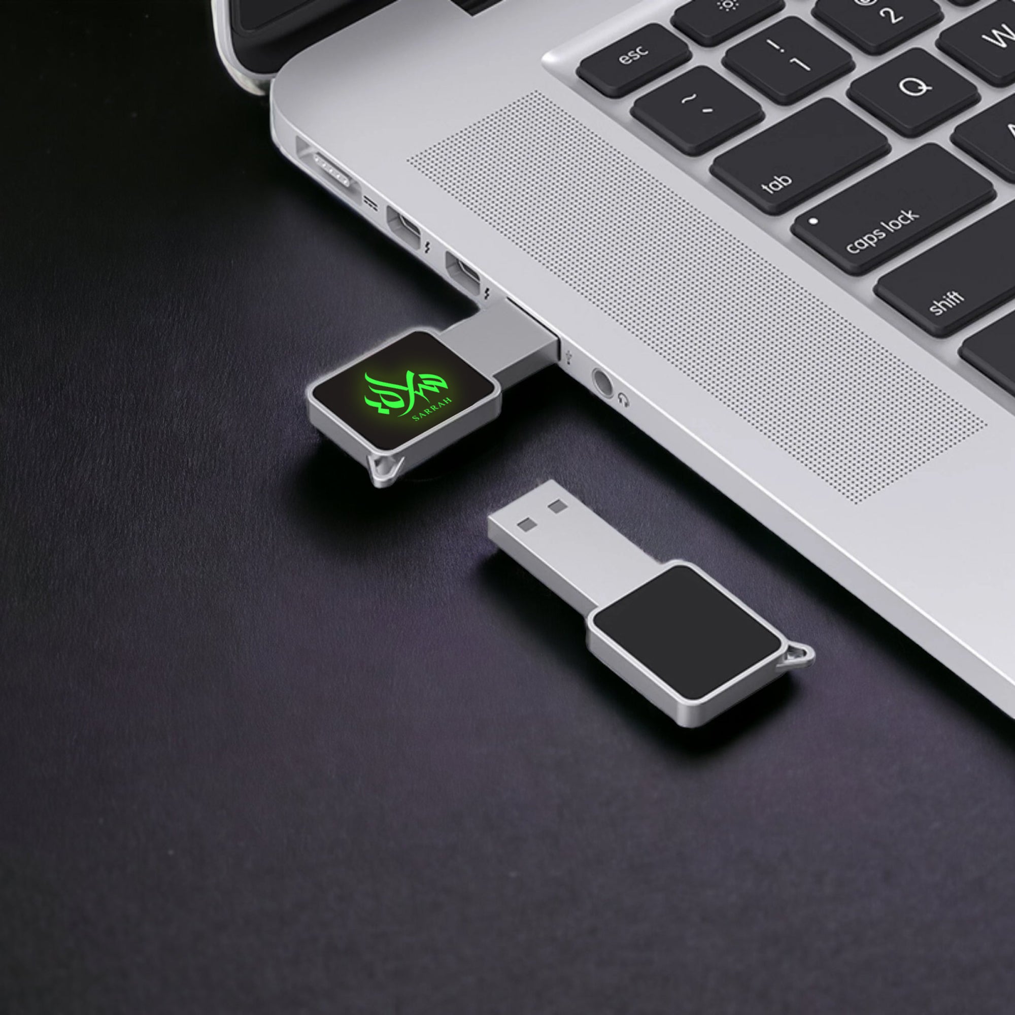 Mini USB Flash Drives Metal Business Key – Gifto Graphics