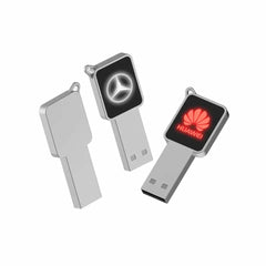 Mini USB Flash Drives Metal Business Key