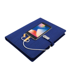 Notebook with Power Bank And USB Flash Drive