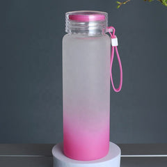 Thermal Gradient Glass Water Bottle