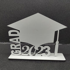 Sublimation Printing 2023 Graduation Photo Frames