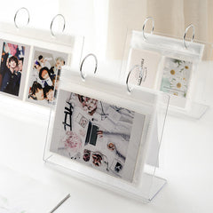 Acrylic Photocard Binder Desktop Standing