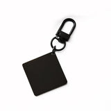Customizable Stainless Steel square Laser Engraved logo
