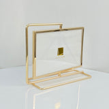 Custom Metal Floating Rotating  Frame