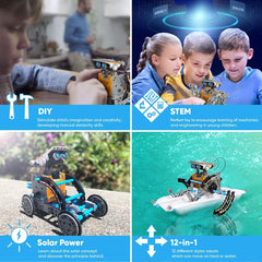 Education Solar Robot Toy