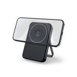 Magnetic Wireless Power Bank  10000mAh – 15W Fast Charge  with 2.5W iWatch Charger