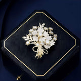 High-End Women's Fashion Corsage Brooch