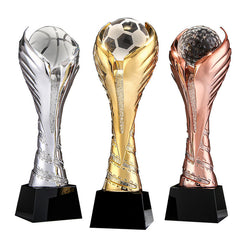 Resin Metal Champions League Award Trophy Golf Basketball Trophies