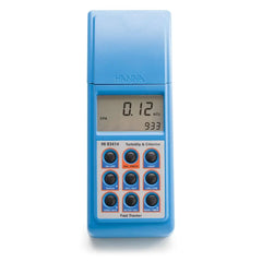 HANNA HI93414 Turbidity (EPA) and Chlorine Portable Meter High precision turbidimeter