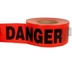 Non-adhesive Polyethylene Barricade Tape