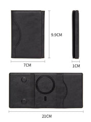 Magnetic Card Holder Wallet Stand