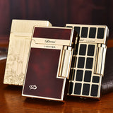 High Quality Grinding Wheel Soft Flame Lighter Refillable Gas Lighter For Cigarette