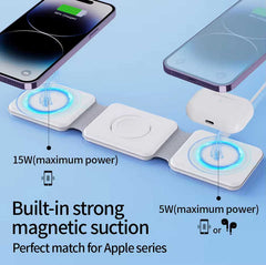 3 in 1 Foldable Wireless Charge