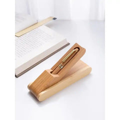 Bamboo Pen Holder