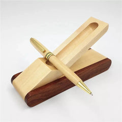 Bamboo Pen Holder