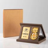 Custom Metal Award Plaque Trophy for Retirement & Graduation