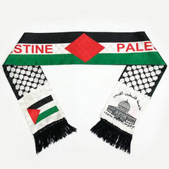 Palestine Satin Flag