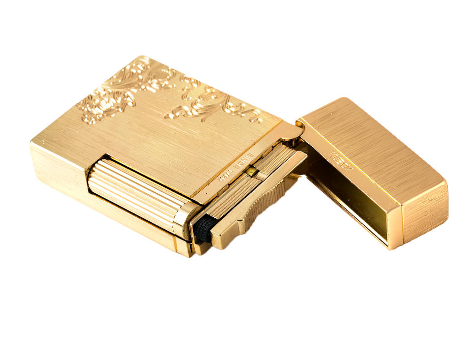 High quality Ping Sound Side Grinding Wheel Windproof Lighter Wholesaler Of Gas Lighters For Cigarette