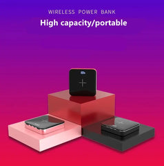 High Capacity Wireless Charger Mobile Phone Power Bank