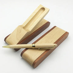 Bamboo Pen Holder