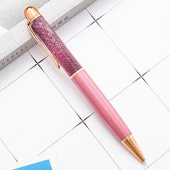 Metal Ballpoint Pen Flash Colorful