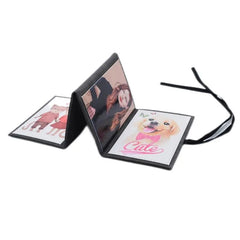 PU Leather 4 Sheets Foldable Photo