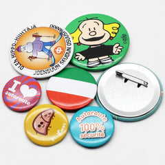 Customized Round Pin Badge