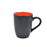 Two Color Ceramic Cofee And Tea Mug