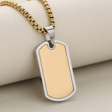 Stainless Steel Heart Book Pendant Necklace