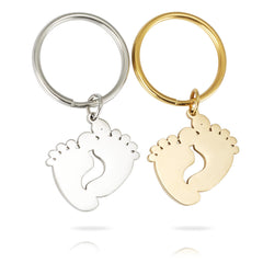 Pendant Stainless Steel Blank Keychains