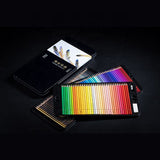 Professional Art Standard Natural Wood Oily Custom Color Pencil Set For Drawing
