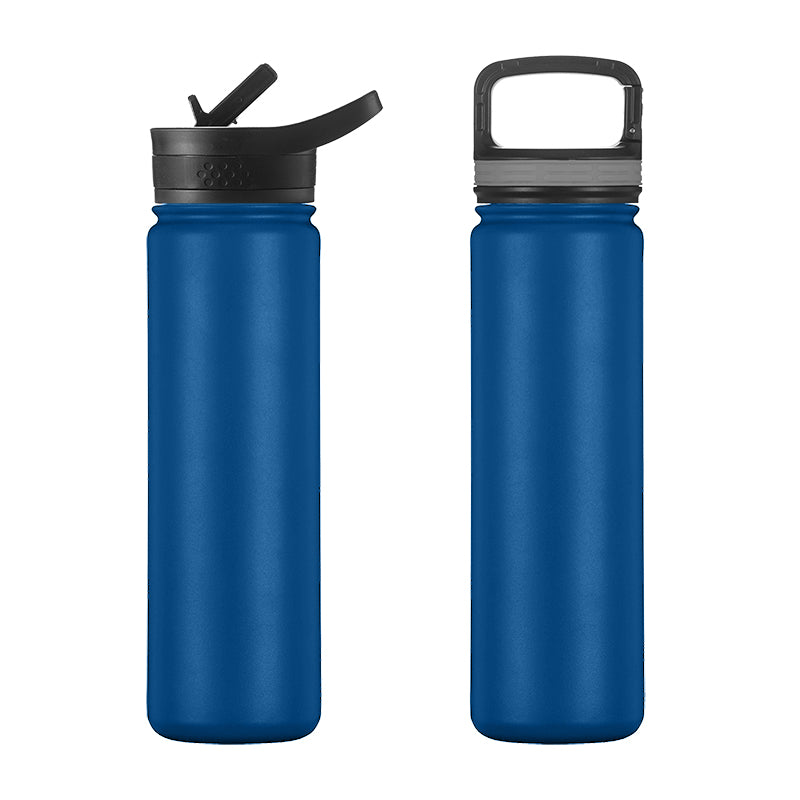 Stainless Steel Water Bottle Double Wall Vacuum Insulated Leak Proof Sports