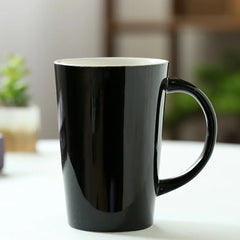 Sleek Porcelain Coffee Mug