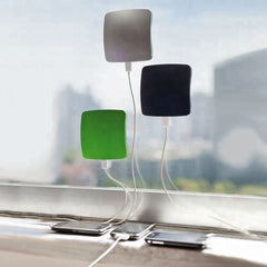 Window Sticker Solar Power Banks Portable Mobile Solar Charger