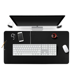 Stylish Waterproof Large PU leather Mouse Pad Mat