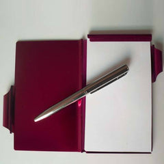 Custom Aluminum Notebook With Metal Pen
