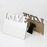 Customized MDF Wood Photo Frame