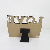 Customized MDF Wood Photo Frame