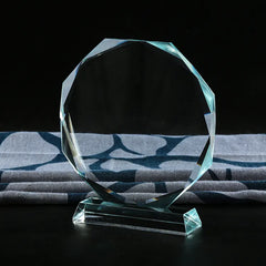 Personalized Crystal Trophy