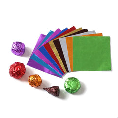 Multicolor Chocolate Wrapping Paper