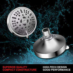 9 Functions Shower Head