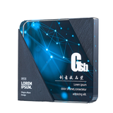 Marble Crystal  Trophy