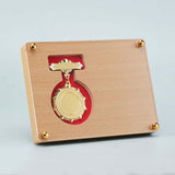 Wooden Souvenir Medal Holder