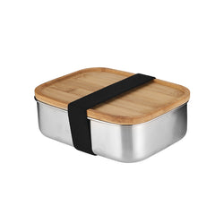 Lunch Box Binding with  Elastic Belt