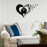 3D Kitchen Clock Wall Decor