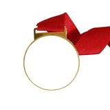 Blank Alloy Sublimation Medal with Aluminum Insert