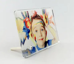 Blank Sublimation Glass Photo Frame