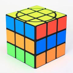 Rubik’s Cube Inspired Multi Functional Pen Holder